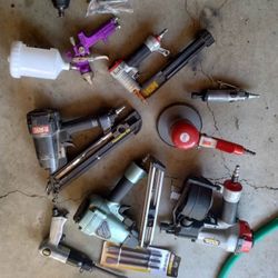 1/2" Impact And Auto body Orbital