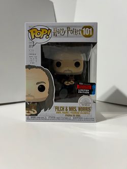 Filch & Mrs Norris Funko Pop
