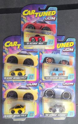 Car Tuned JDM Series 6 Die-Cast Cars $10 Each