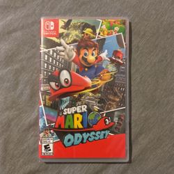 Sealed Super Mario Odyssey 