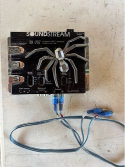 Bass processor