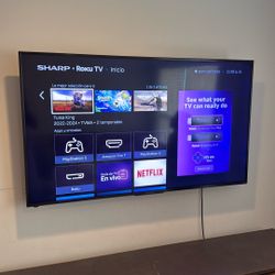TV Sharp 65 “ 4k
