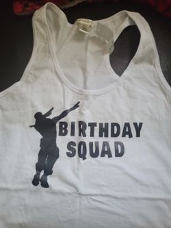 Birthday Squad Tank