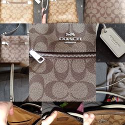 Authentic Coach Purse And Matching Wallet 