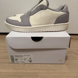Jordan 1 Low Slip “Atmosphere Grey” Women’s Size 8.5 / Men’s Size 7 AV3918-005