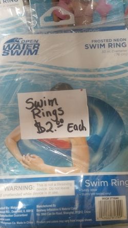 Swim rings