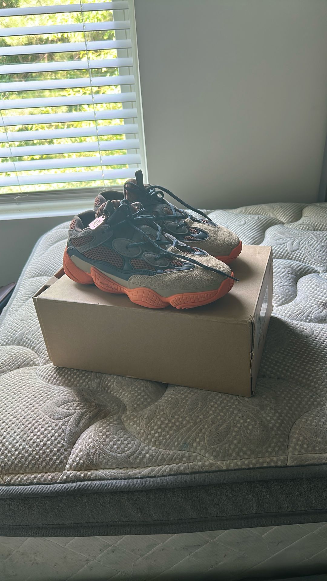 Yeezy Adidas 500 “inflame”