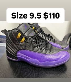 Jordan 12s size 9.5