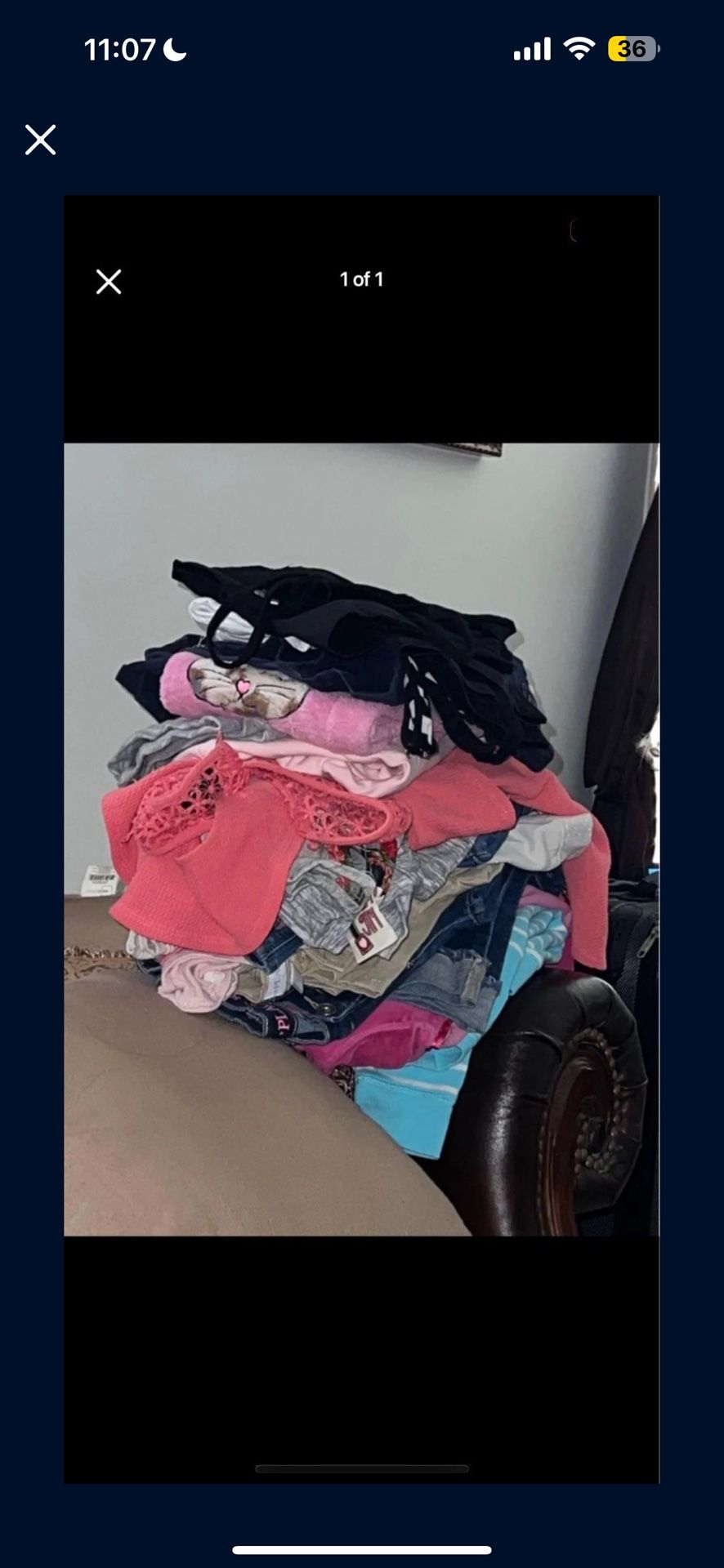 Girl Cloth 12 - 14 -16