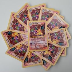Charizard Pokémon Credit Card Skin – Vinyl Laminate Sticker for Small Chip Cards