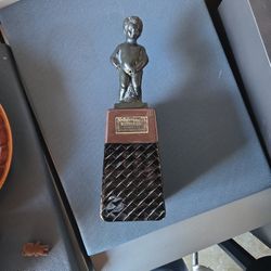 "Vintage Mannequin Liquor Dispenser"