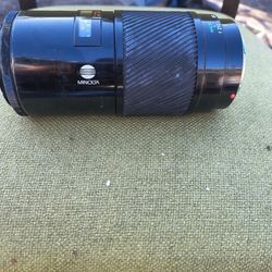 MINOLTA MAXXUM AF ZOOM LENS
