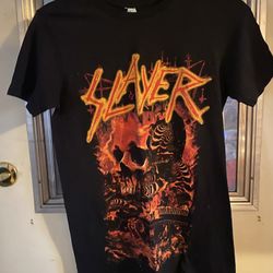 Slayer Final World Tour Band T Shirt Men’s 