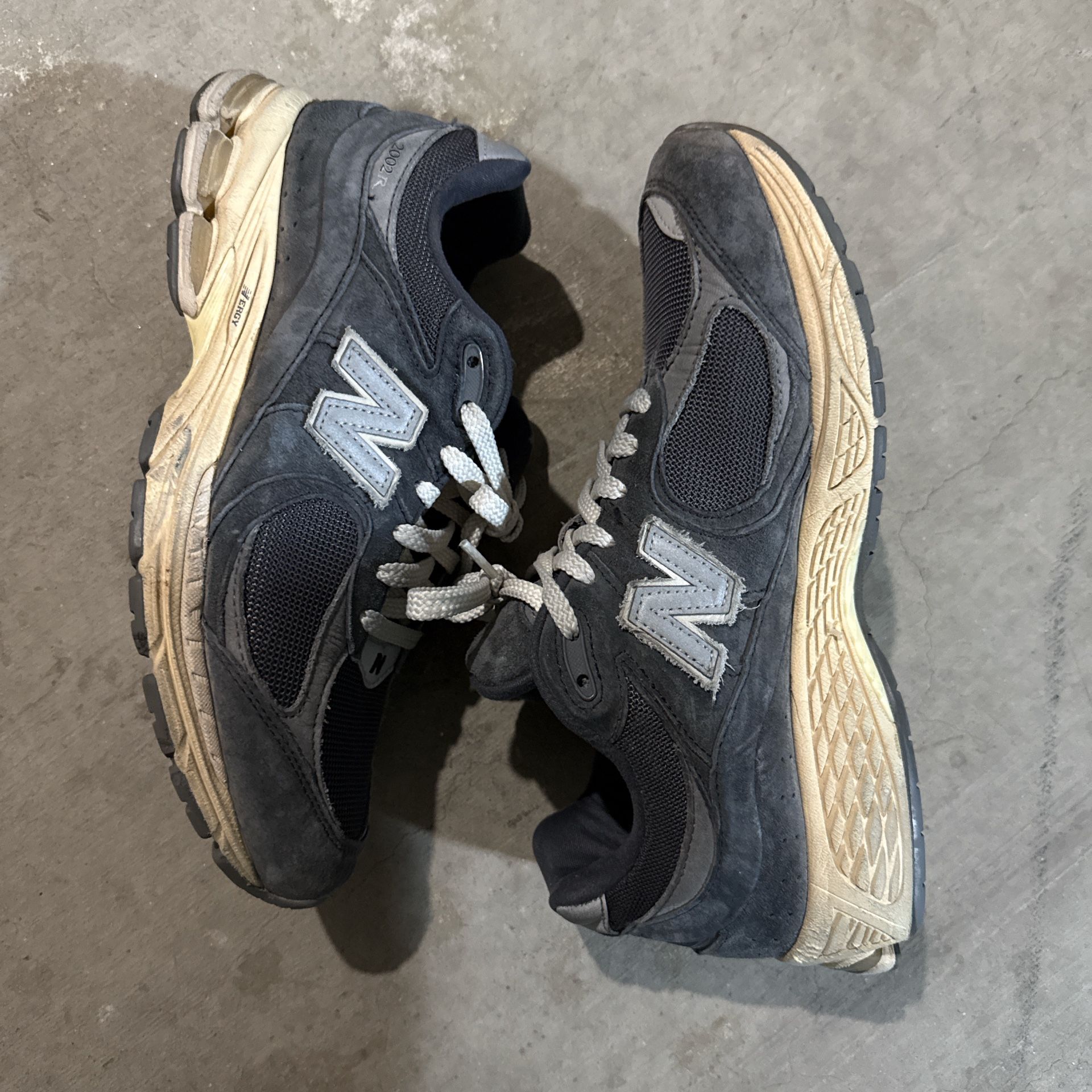 Gray New Balance 2002r