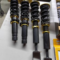 Set Of 4 Coil Over Shocks Brand New