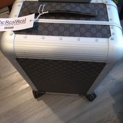 Gucci Gray Porter Trolley