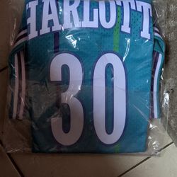 MITCHELL & NESS Dell Curry Charlotte Hornets Road 1992-93 Swingman
