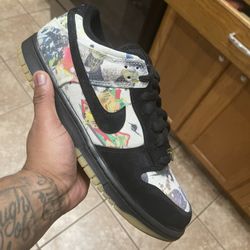 Nike Sb Dunk Low Supreme Rammellzee
