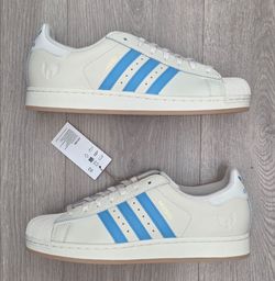 Adidas X Lionel Messi Superstar Shell Toe Argentina JQ1256 Men's Size 9.5 NWT Limited