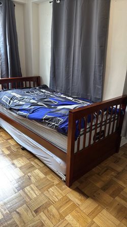 Twin bed