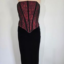 Vintage Corset Dress