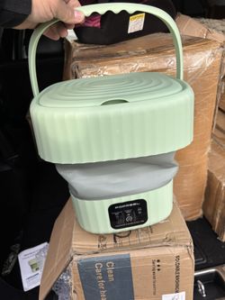 Folding Washing Machine