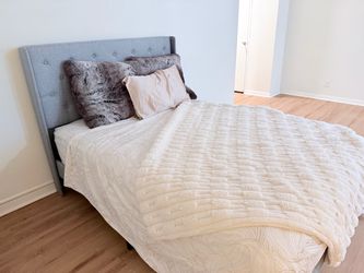 Full Size Bed and Matress