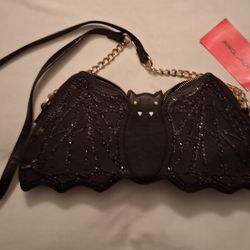  BAT PURSE by Betsy Johnson