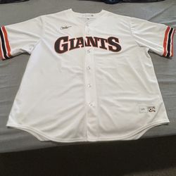 San Francisco Giants Throwback Jersey