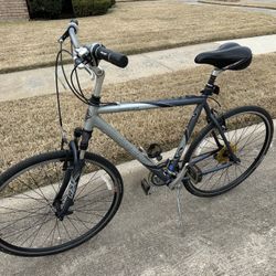 Trek Adult Men's Lightweight Aluminum 24-speed 28-inch Wheels Tall Frame Trek