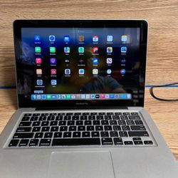 Apple MacBook Pro 13” Core I5 Processor 8GB RAM 500GB STORAGE $140
