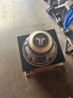 Jl audio w6 12”
