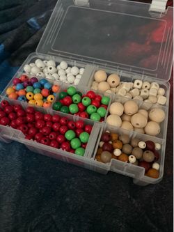 Wooden Beads for DIY crafts