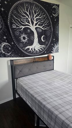 Bed and Mattress
