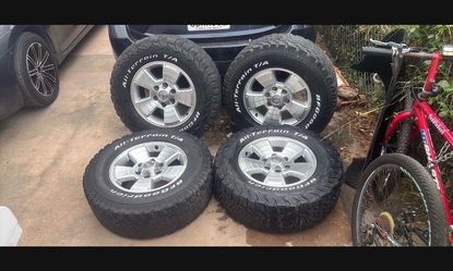 Rims and tires