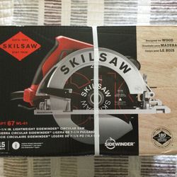 SkilSaw Sidewinder Saw
