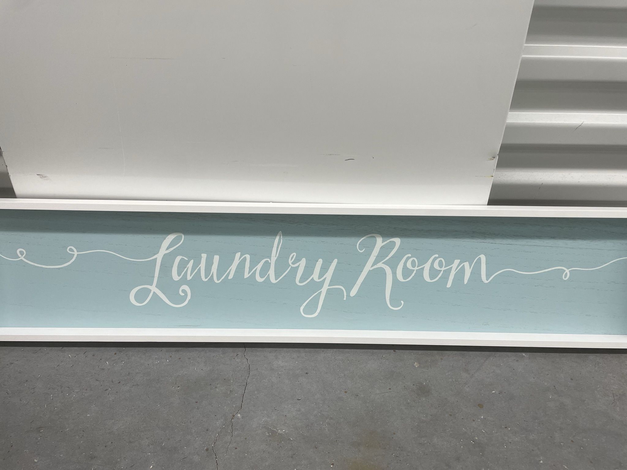 Laundry Room Decor Sign