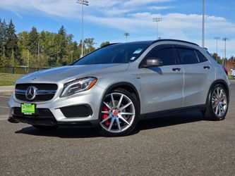 2015 Mercedes-Benz GLA 45 AMG