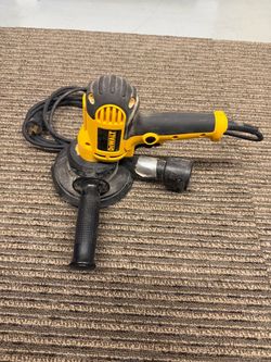 Dewalt 6 amp electric sander