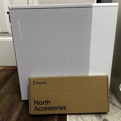 Fractal Design North Chalk White