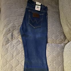 Wranglers Boot Cut Jeans 