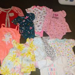 Newborn Girl Clothes
