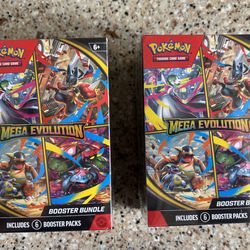 Mega Evolution Booster boxes
