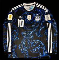 Messi Argentina World Cup jerseys