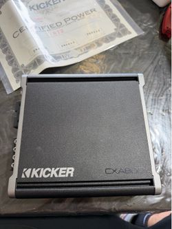 800.1 kicker amp