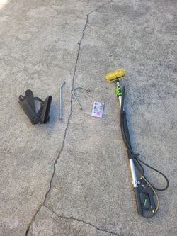 Telescoping Pressure Washer Brush Wand