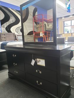 Dresser--- Ropero de seis gavetas-