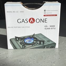 Deluxe Portable Gas Stove