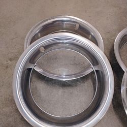 15"deep dish beauty rings all 4 great condition $150