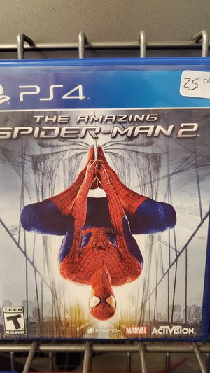 Photo The amazing spider-man 2 - Playstation 4